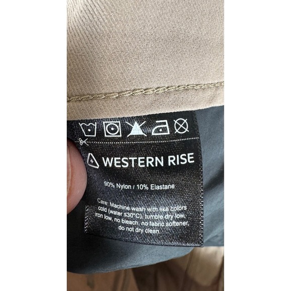 Western Rise Classic Fit Chinos Khaki Tan Pants Mens Size 36x30 - Picture 9 of 14